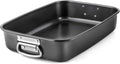 Lasagna Pan 3 Inch Deep, 15x10 Baking Pan for Oven, Nonstick Cake Baking Dish for Brownie