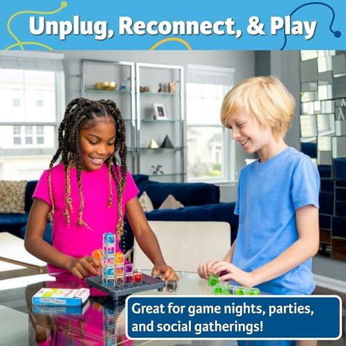 ThinkFun Gravity Maze - Falling Marble Logic Game - Challenging STEM Toy for Kids 8-12