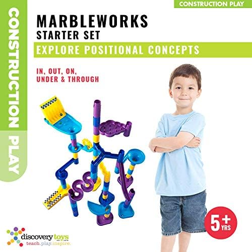Discovery Toys MARBLEWORKS Marble Run Starter