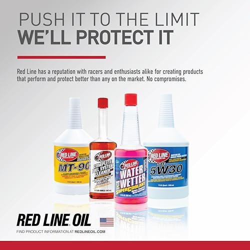 Red Line 60103 SI-1 Complete Fuel System Cleaner