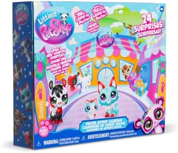Littlest Pet Shop World of LPS Deluxe Holiday Advent Calendar