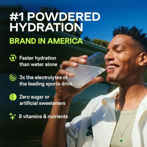 Liquid I.V. Sugar Free Hydration Electrolytes, Lemon Lime, 14 Count
