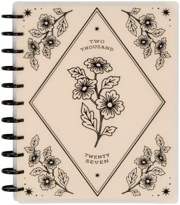 Happy Planner Disc-Bound Planner Jan.–Dec. 2027, Big Size