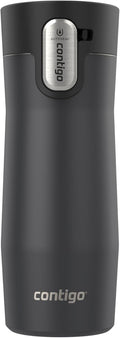 Contigo West Loop 3.0 Stainless Steel Insulated Travel Mug, Leak Proof
