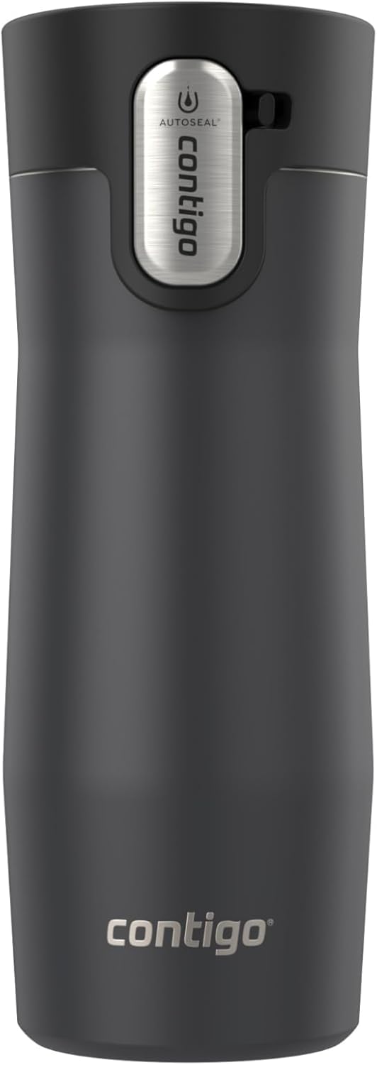 Contigo West Loop 3.0 Stainless Steel Insulated Travel Mug, Leak Proof