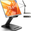LISEN iPad Stand Tablet Holder for Desk, Kindle Accessories Foldable Holder