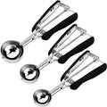 Cookie Scoop Set, Include 1 Tbsp/2 Tbsp/3 Tbsp, Cookie Dough Scoop - cookie scoop sizes