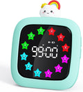 Digital Visual Timer for Kids, 99-Minute Countdown, Rechargeable