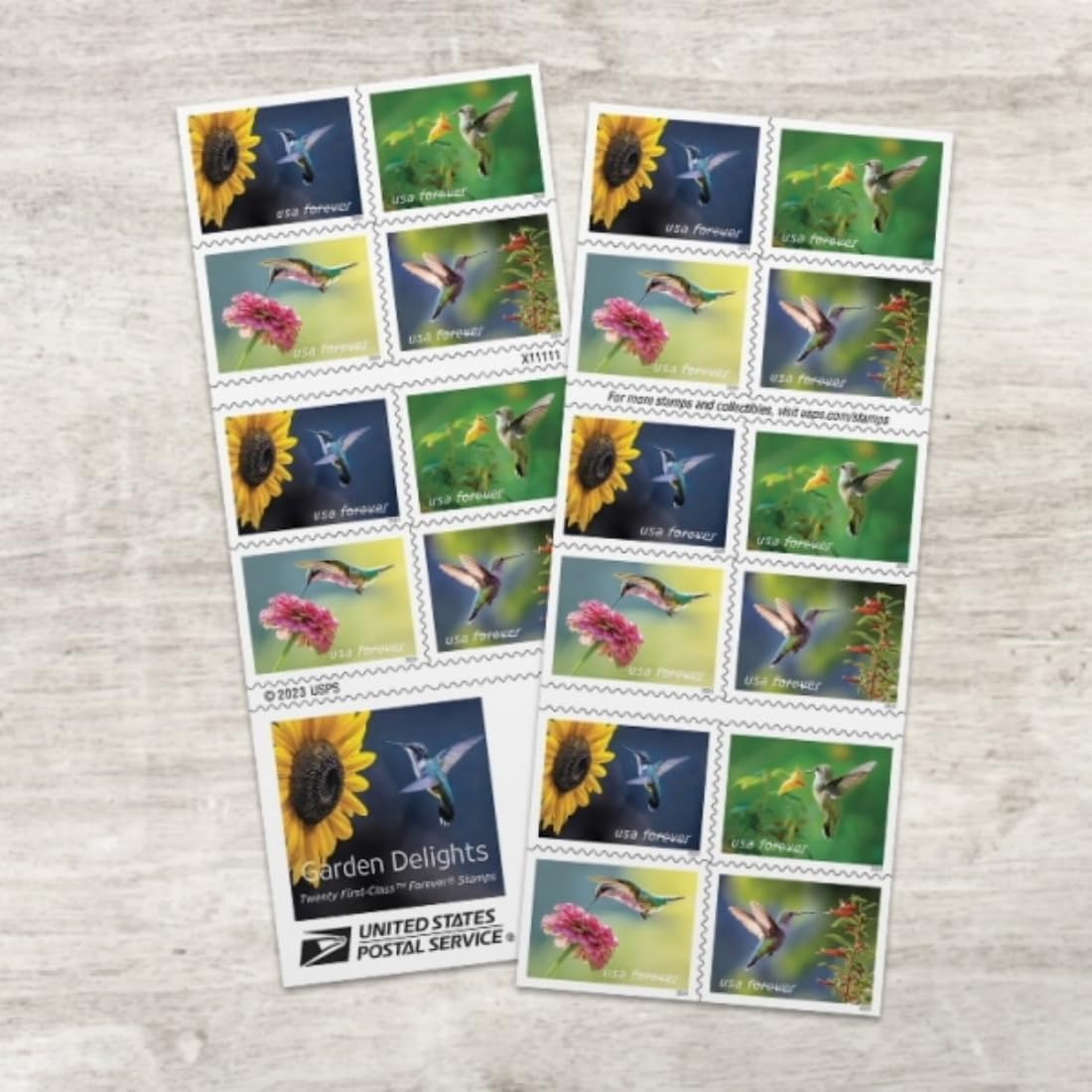 United States Postal Service Garden Delights