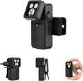 OLIGHT Oclip 2 Ultra EDC Rechargeable Flashlight Clip Light, Onyx Black