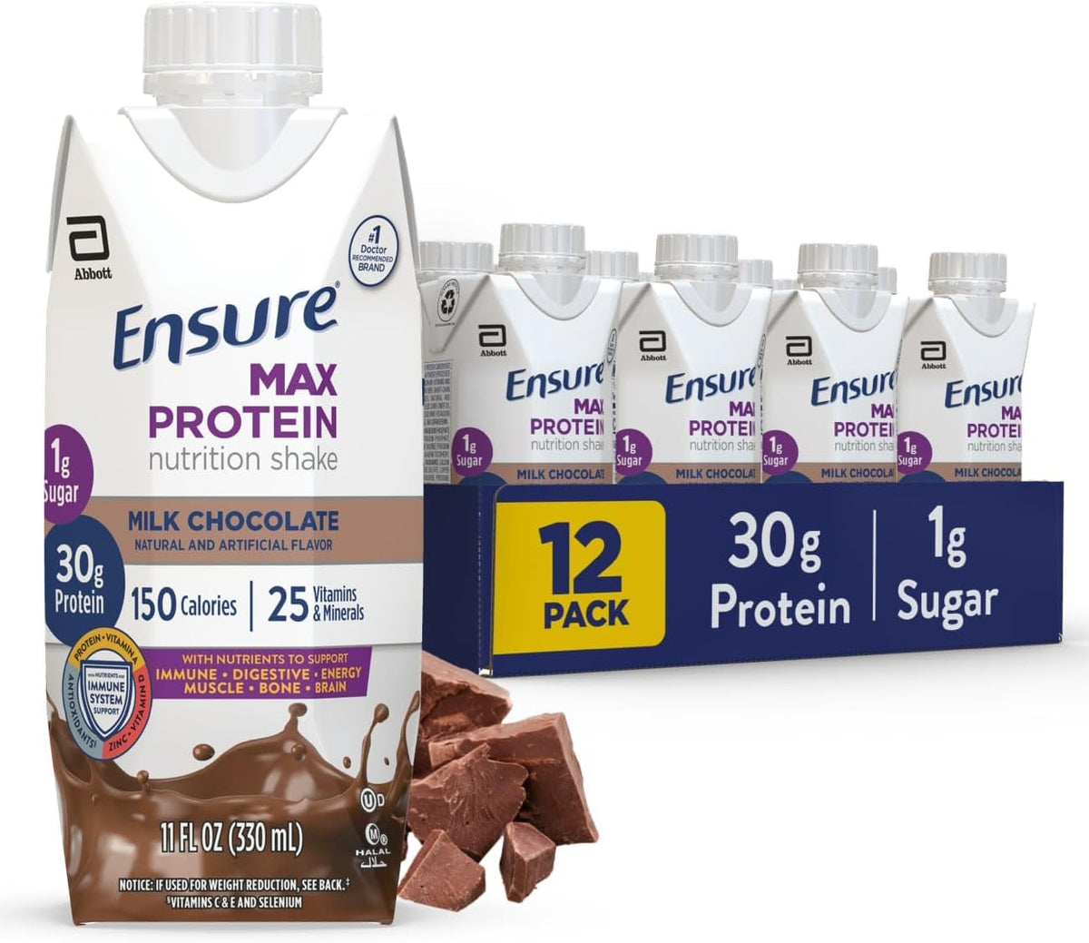 Ensure Max Protein Shake Milk Chocolate - ensure max protein shake milk chocolate with caffeine
