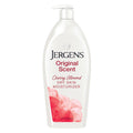 Jergens Original Scent Dry Skin Body Lotion, Hand and Body Moisturizer - jergens original scent with cherry almond body