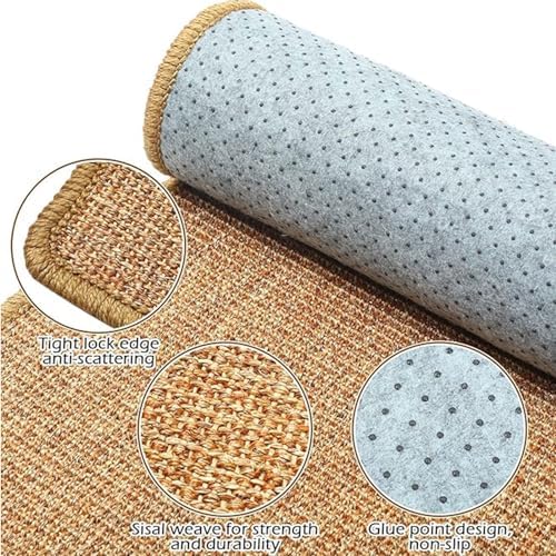 2PCS Rabbit Scratch Mat, Natural Bunny Pad Claws and Teeth Care, 16x12