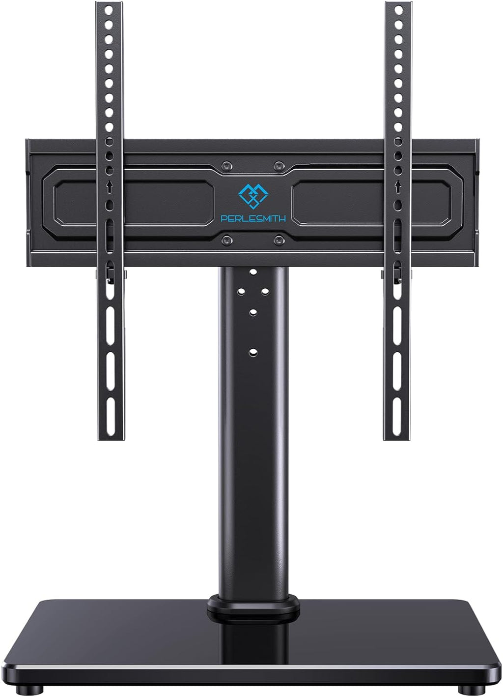 PERLESMITH Universal Swivel TV Stand Base for 24-60 inch TVs up to 99lbs
