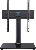 PERLESMITH Universal Swivel TV Stand Base for 24-60 inch TVs up to 99lbs