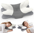 Cervical Neck Pillow for Pain Relief, Cooling Memory Foam