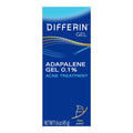 Differin Acne Treatment Gel, 90 Day Supply, Retinoid Treatment for Face