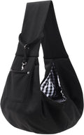ARZQUT Dog and Cats Carrier Sling, Small Pet Carrier with Storage Pocket