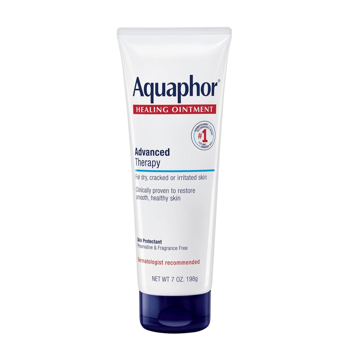 Aquaphor Healing Ointment Advanced Therapy Skin Protectant, Dry Skin Body