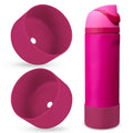 2PCS Silicone Water Bottle Boot, Compatible with Owala 24oz 32oz 40oz - silicone water bottle boot for owala