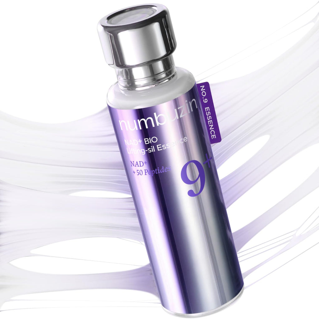 numbuzin No.9 NAD+ Peptide Lifting Serum for Face and Body, Firming