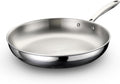 Tramontina Signature Tri-Ply Clad Stainless Steel 12-Inch Large Frying Pan
