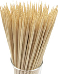 HOPELF 6" Natural Bamboo Skewers
