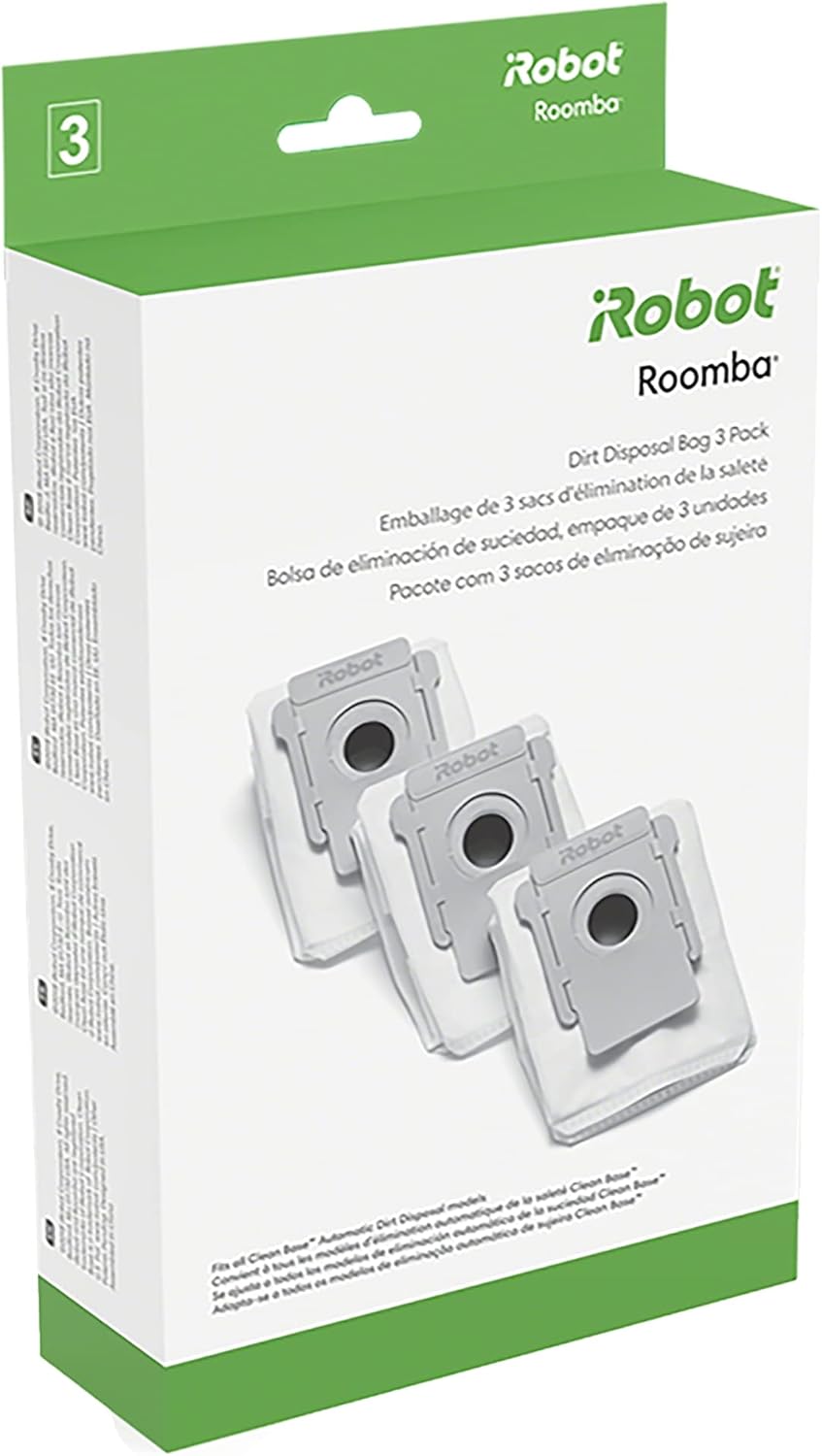 iRobot Authentic Replacement Parts - 3 Count