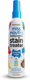 Miss Mouth's Messy Eater Stain Treater Spray - 4oz Stain Remover - Newborn