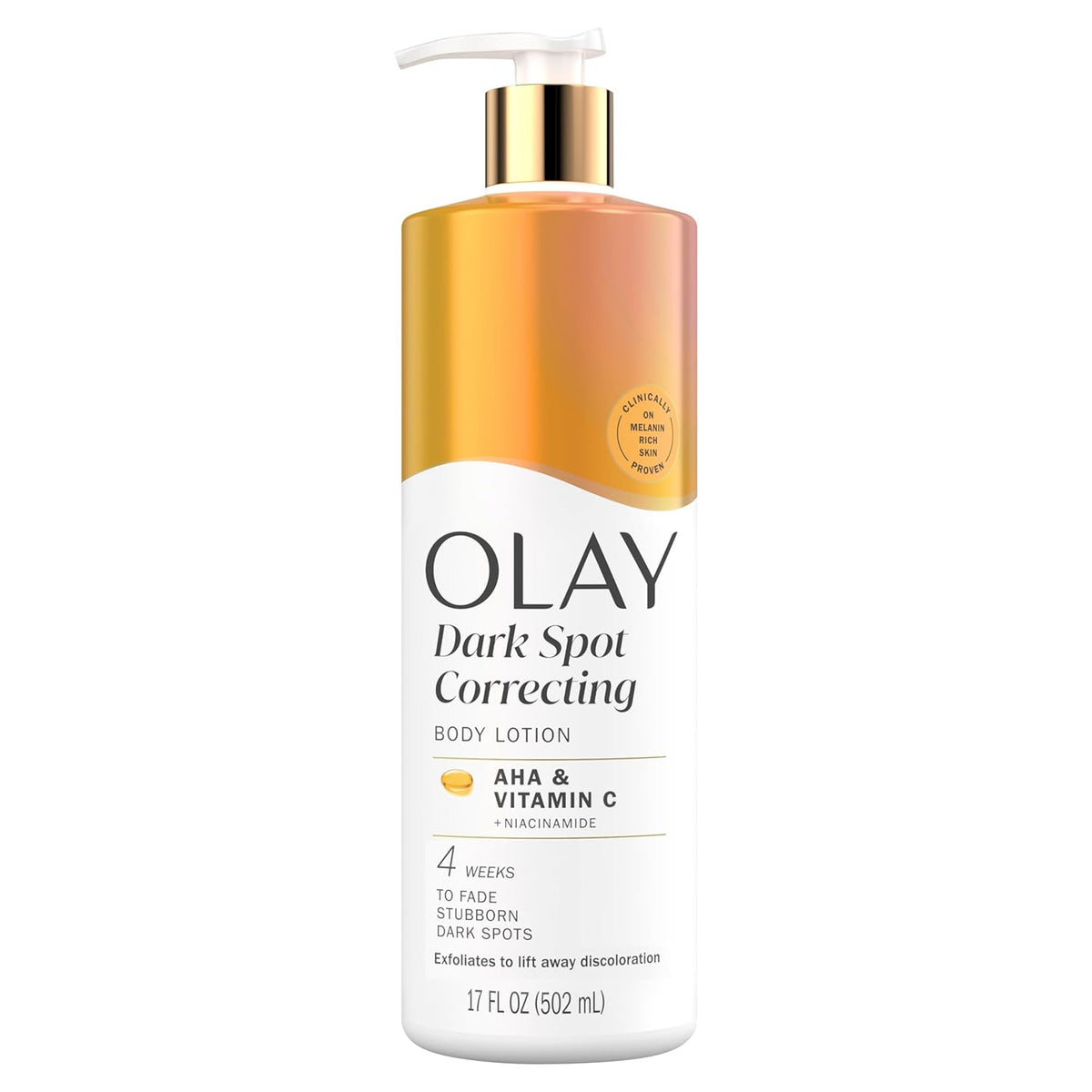 Olay Body Lotion for Women, Tone Enhancing with AHA Serum, Visibly Reduce