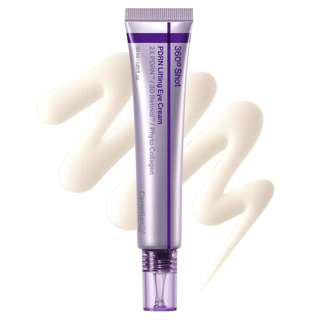 CENTELLIAN 24 360º Shot PDRN Eye Cream - TECA, Retinol and Collagen - centellian 24 360 shot pdrn firming eye cream