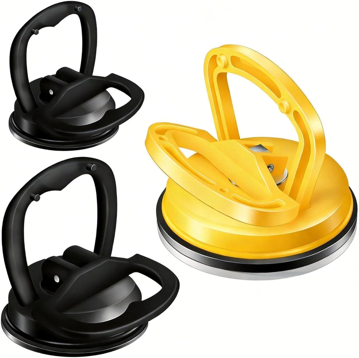 Car Dent Puller 3 Pack Dent Puller Powerful Car Dent Removal Kit Suction Cup - car dent puller dent remover