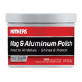 Mothers Mag & Aluminum Polish, 10 oz. – Brilliant Shine, Easy to Use