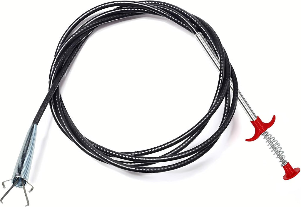 Drain Snake, Drain Clog Remover - Gutter Cleaning Tools Drain Cleaner