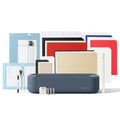 Cricut Maker® 5 Essential Bundle + Digital Content, Slate Blue