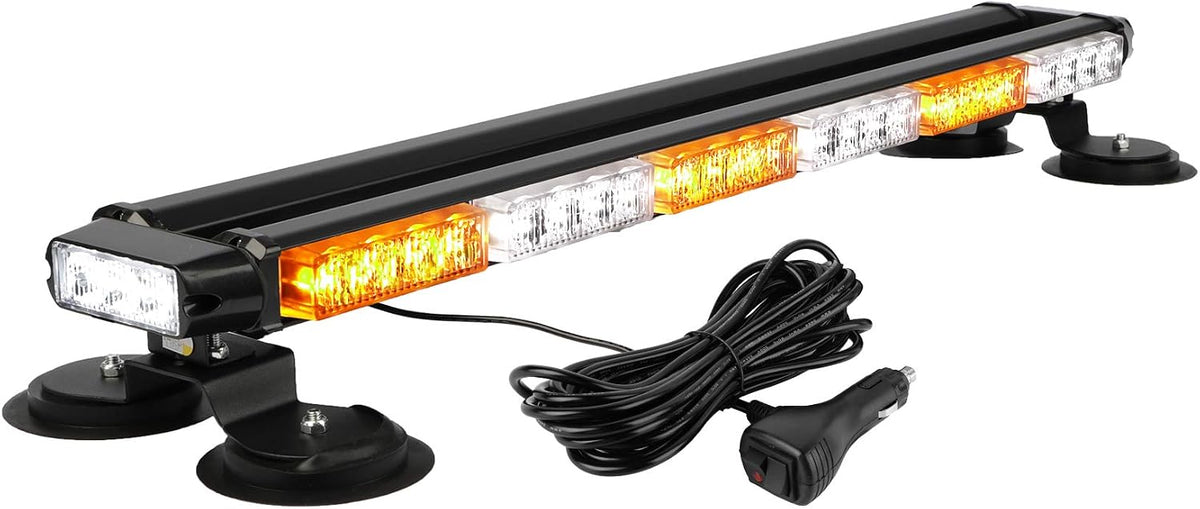 ASPL 29.5" 54 LED Rooftop Strobe Light Bar