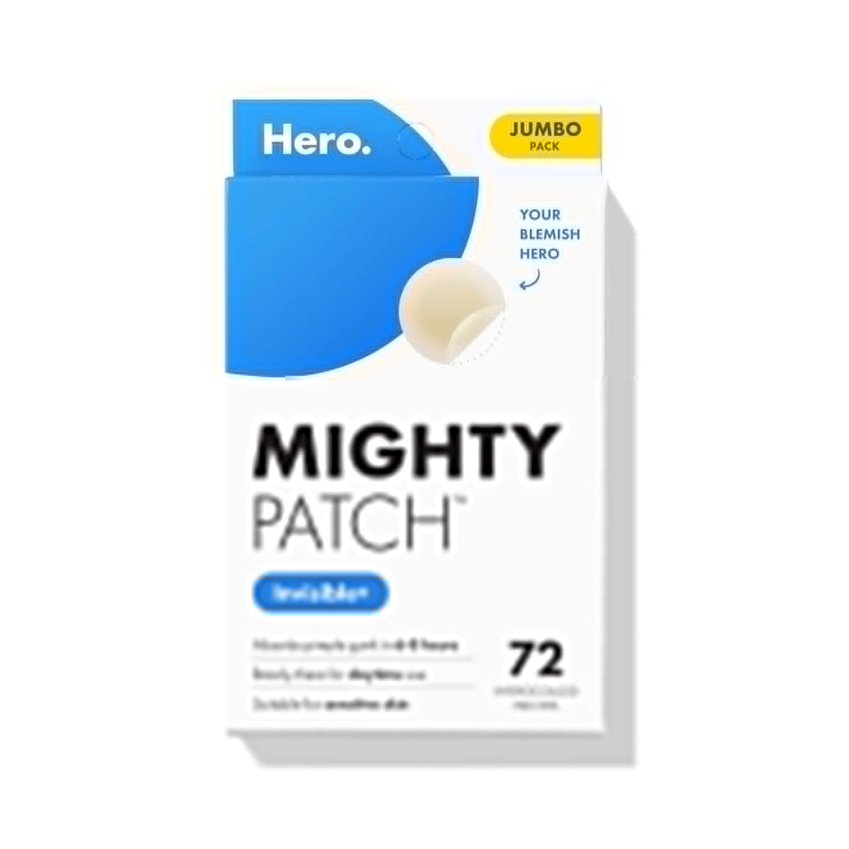 Mighty Patch‰ã¢ Invisible+ Patch – The Barely-There Daytime Hydrocolloid