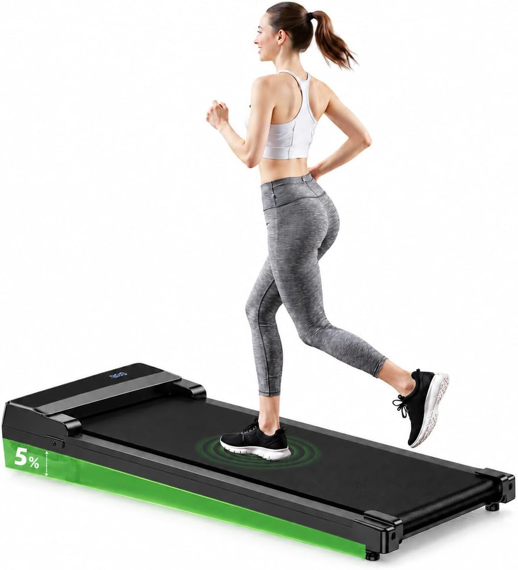 Walking Pad Treadmill with 5% Incline