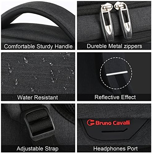 Laptop Backpack,Business Travel Anti Theft Slim College Backpack