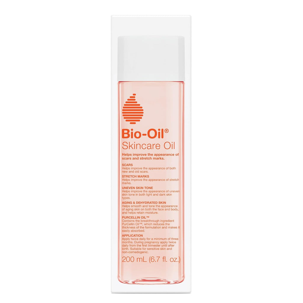 Bio-Oil Skincare Body Oil Serum, Face and Body Moisturizer with Vitamin E