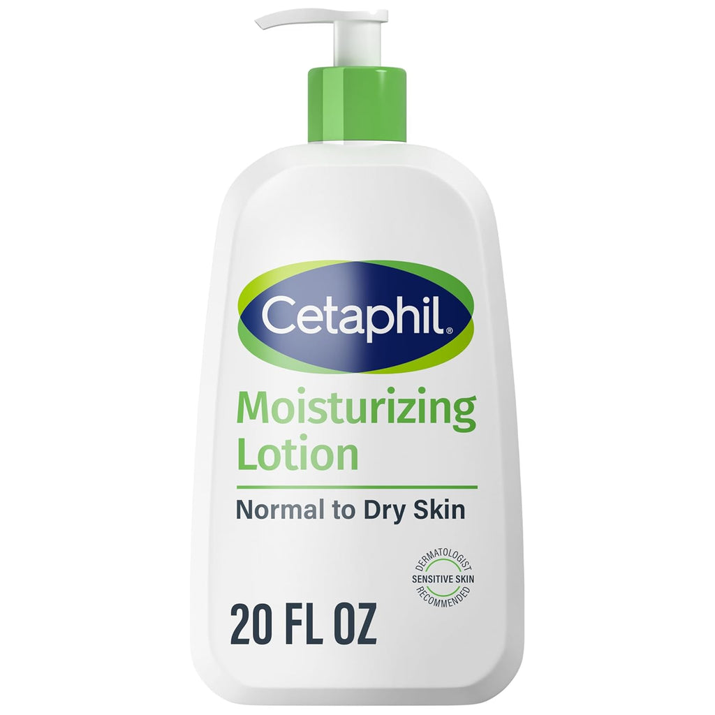 Cetaphil Face & Body Moisturizer, Hydrating Moisturizing Lotion for All Skin