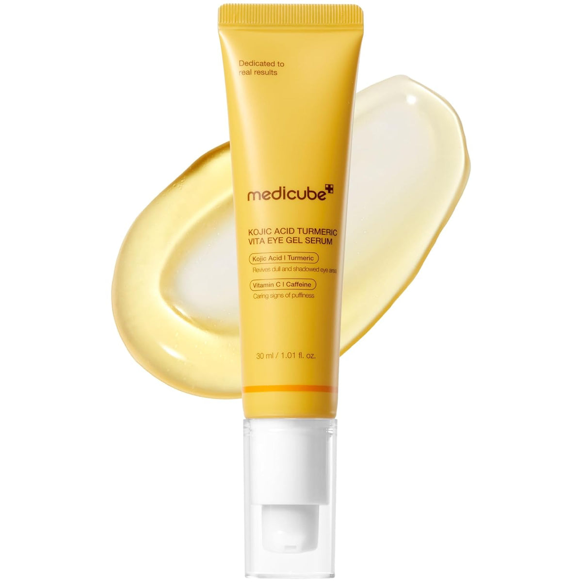 medicube Eye Serum with Kojic Acid Turmeric - medicube eye serum with kojic acid turmeric for all day brightening