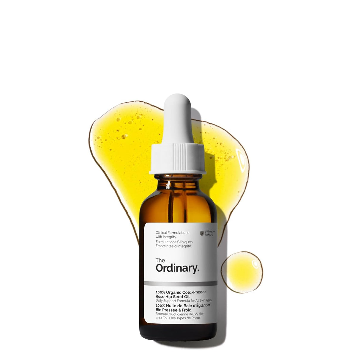 The Ordinary 100% Organic Cold-Pressed Rose Hip Seed Oil, Addresses Signs