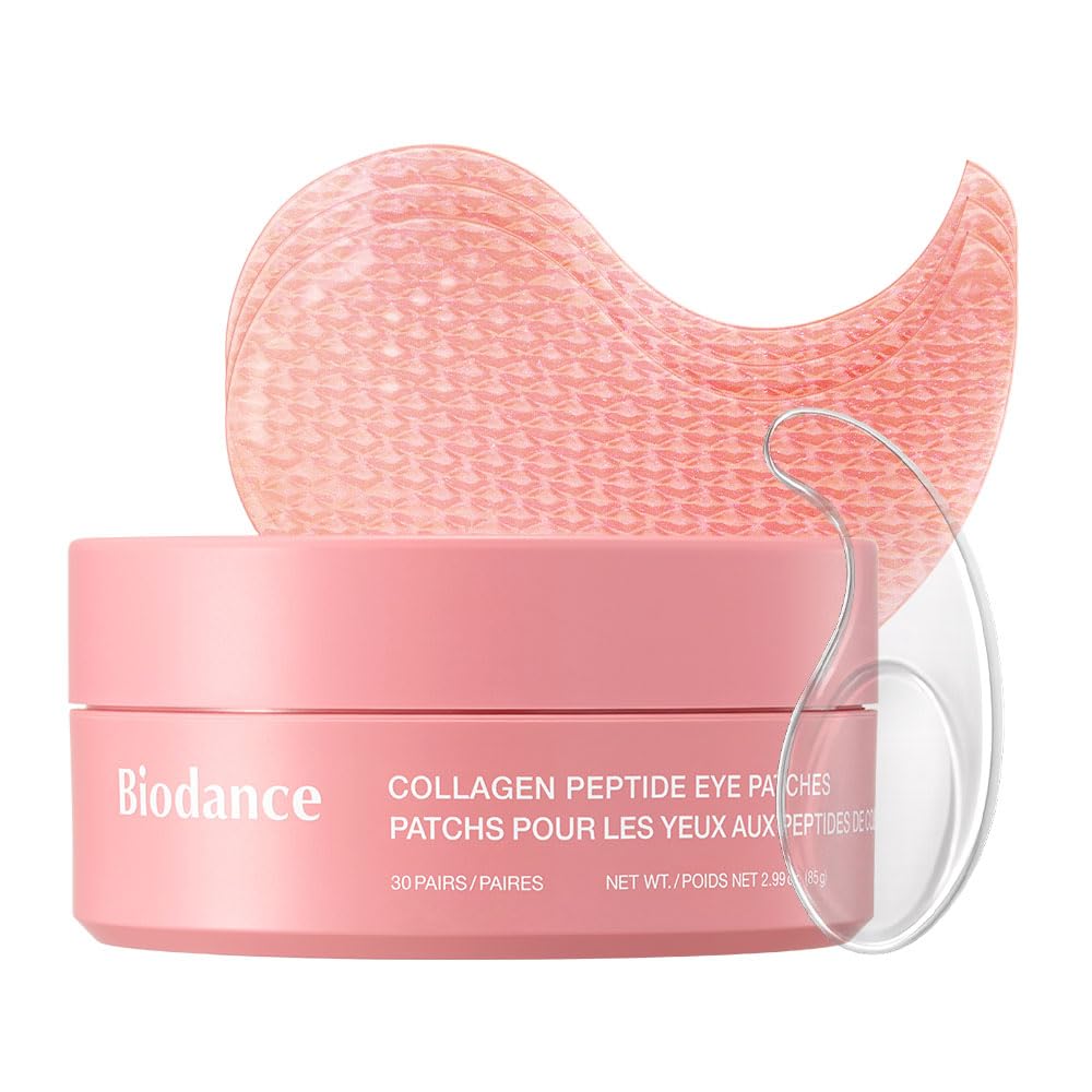 BIODANCE Collagen Peptide Eye Patches, Anti Wrinkle & Smile Line Patches