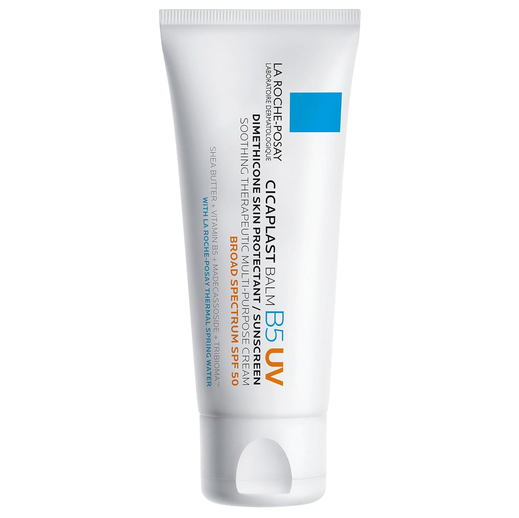 La Roche-Posay Cicaplast Balm B5 UV SPF 50, Vitamin B5 + Shea Butter
