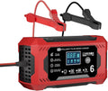 Battery Charger 6-Amp 12V Automatic Smart Battery Trickle Charger
