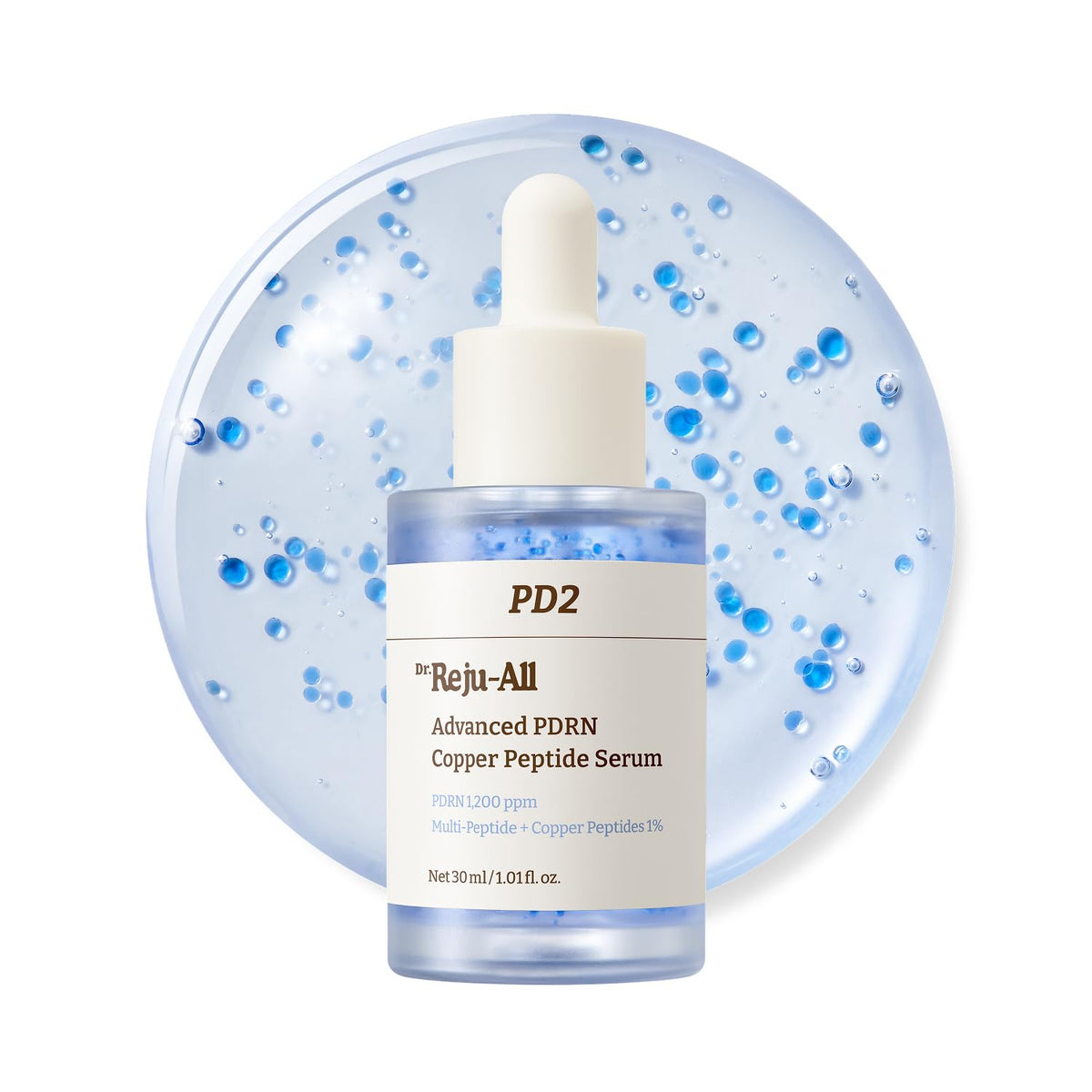 Dr.Reju-All Advanced PDRN Copper Peptide Serum 1.01 Fl Oz - dr reju all advanced pdrn copper peptide serum ingredients