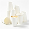 Coffee Cups 12 oz 100 Count Disposable Paper Coffee Cups White