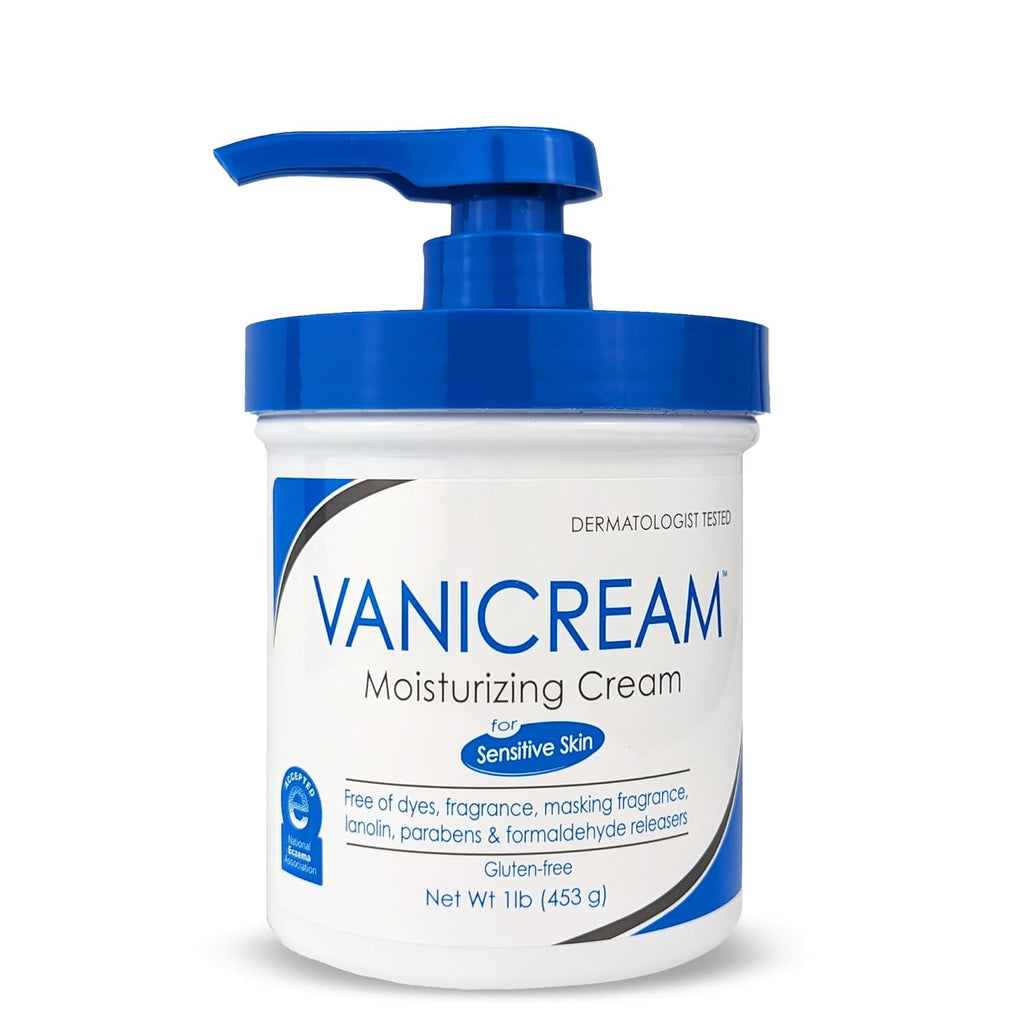 Vanicream Moisturizing Skin Cream with Pump Dispenser - 16 fl oz - vanicream moisturizing skin cream with pump dispenser