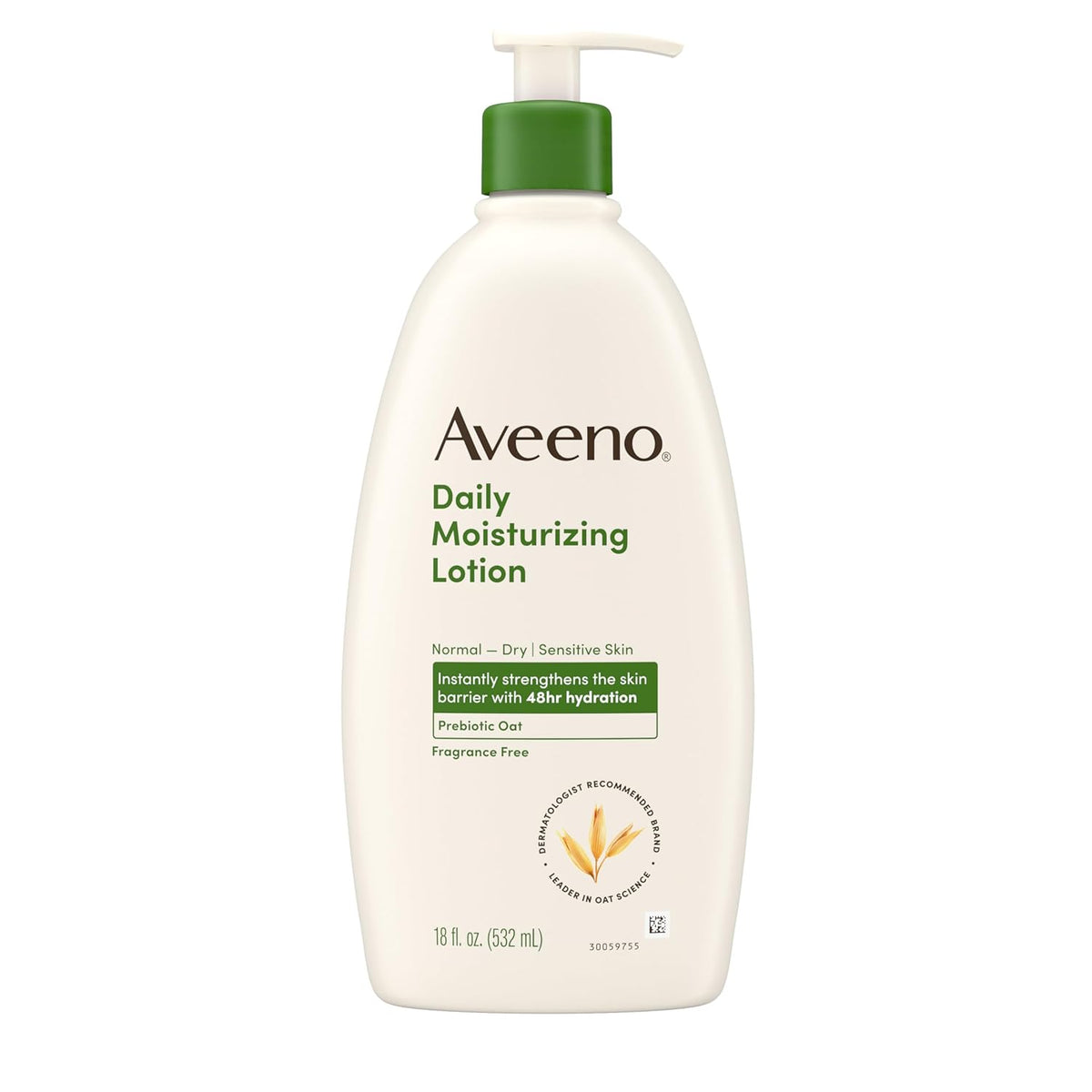 Aveeno Daily Moisturizing Body Lotion, Body Lotion for Dry Skin